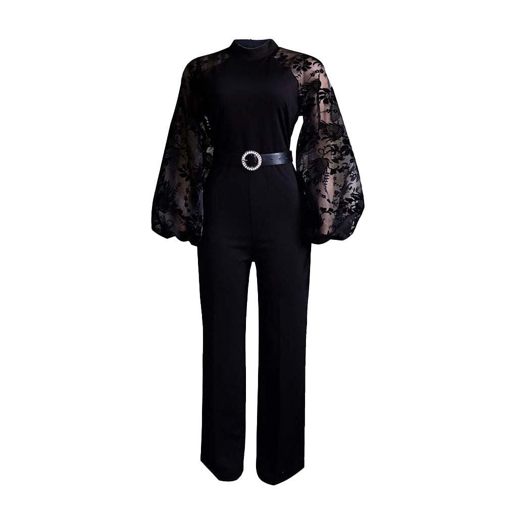 AfroLuxe Fusion Jumpsuit