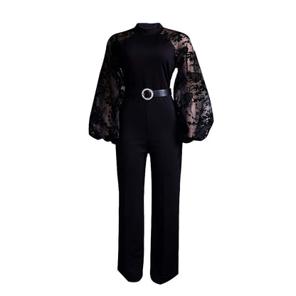 AfroLuxe Fusion Jumpsuit