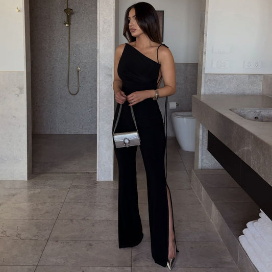 Sculpté Edge Side-Slit Bodysuit