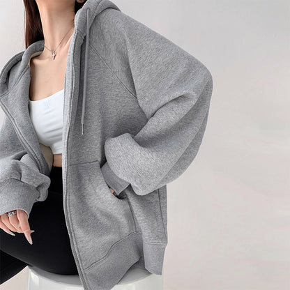 Cozy Haven Hooded Cardigan
