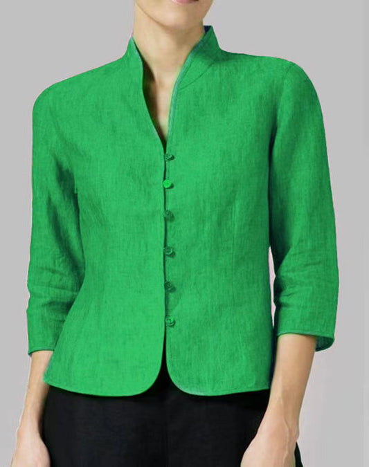 VestraForm Button Jacket