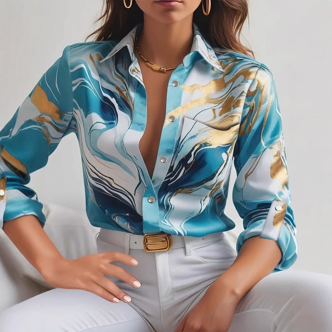 Seravéa Print Breeze Shirt