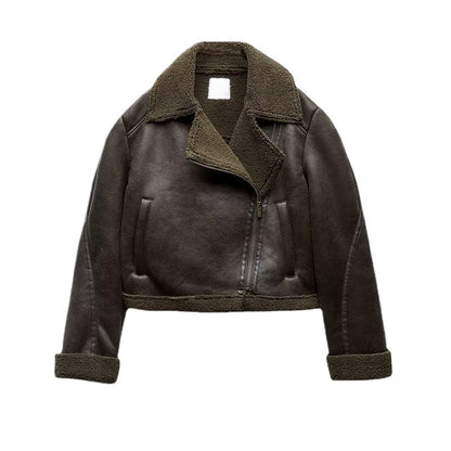 VelvEdge Moto Luxe Jacket