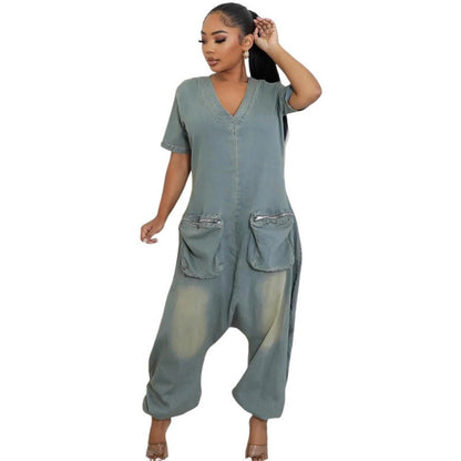 NovaDrift Retro Jumpsuit