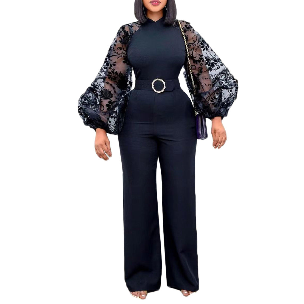 AfroLuxe Fusion Jumpsuit
