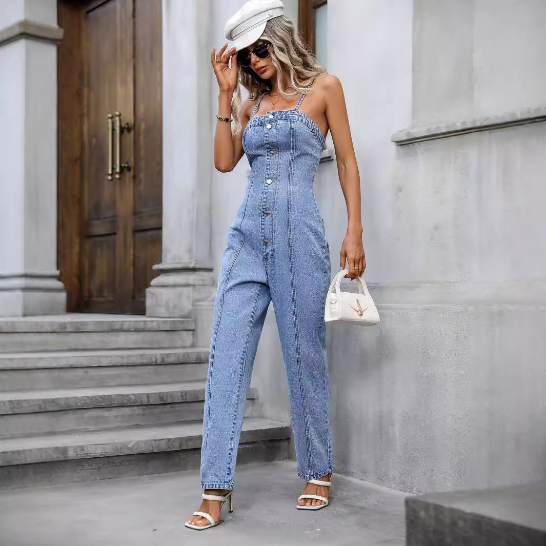 Denvera Strap Jumpsuit