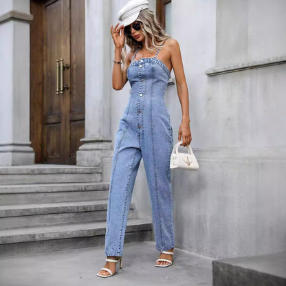 Denvera Strap Jumpsuit