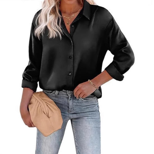 Aurévia Satin Shirt