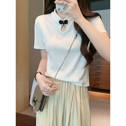 Qiraya Bloom Tee