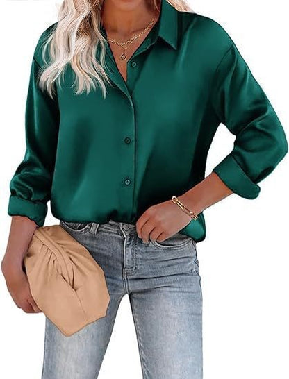 Aurévia Satin Shirt