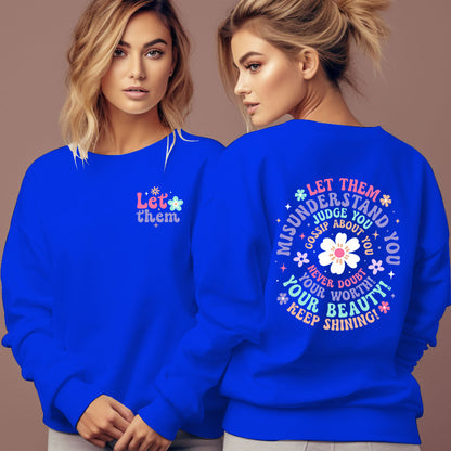 Let Them Sweatshirt