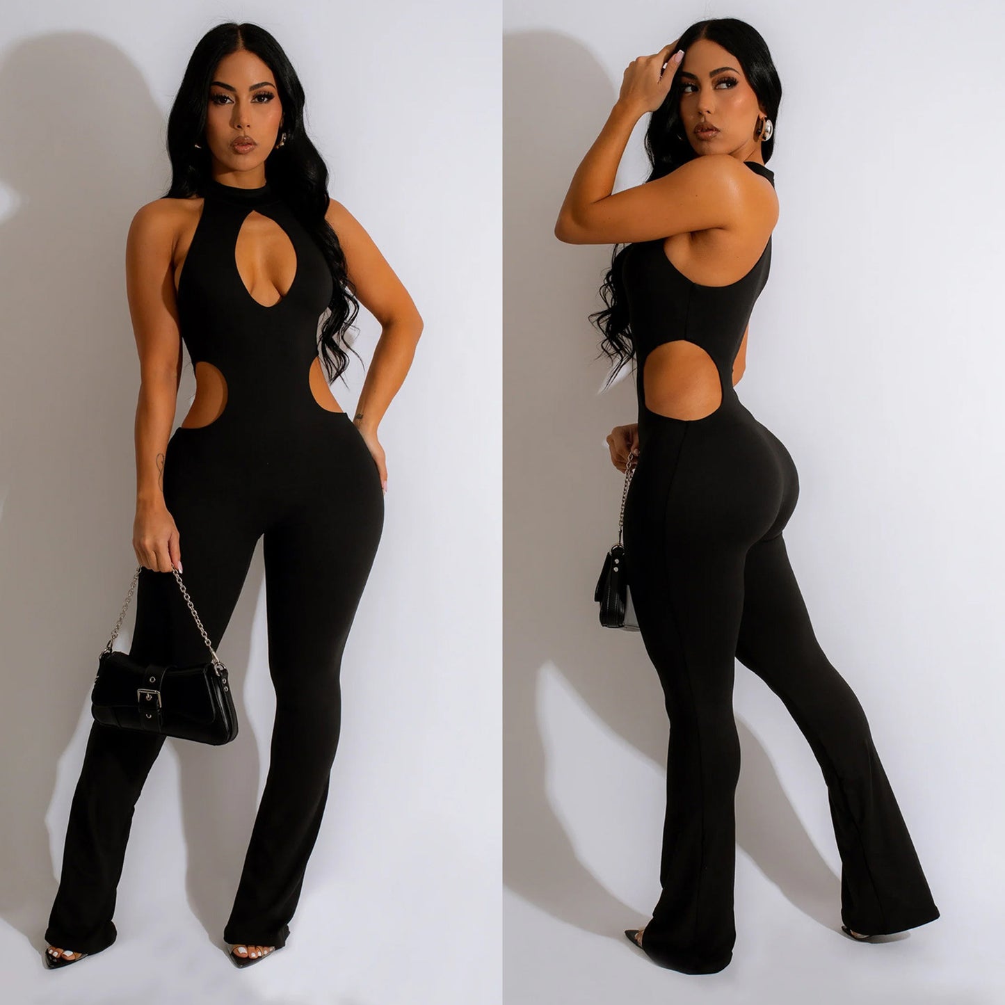 Noiré Halo Jumpsuit