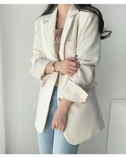 Vellora Midi Blazer