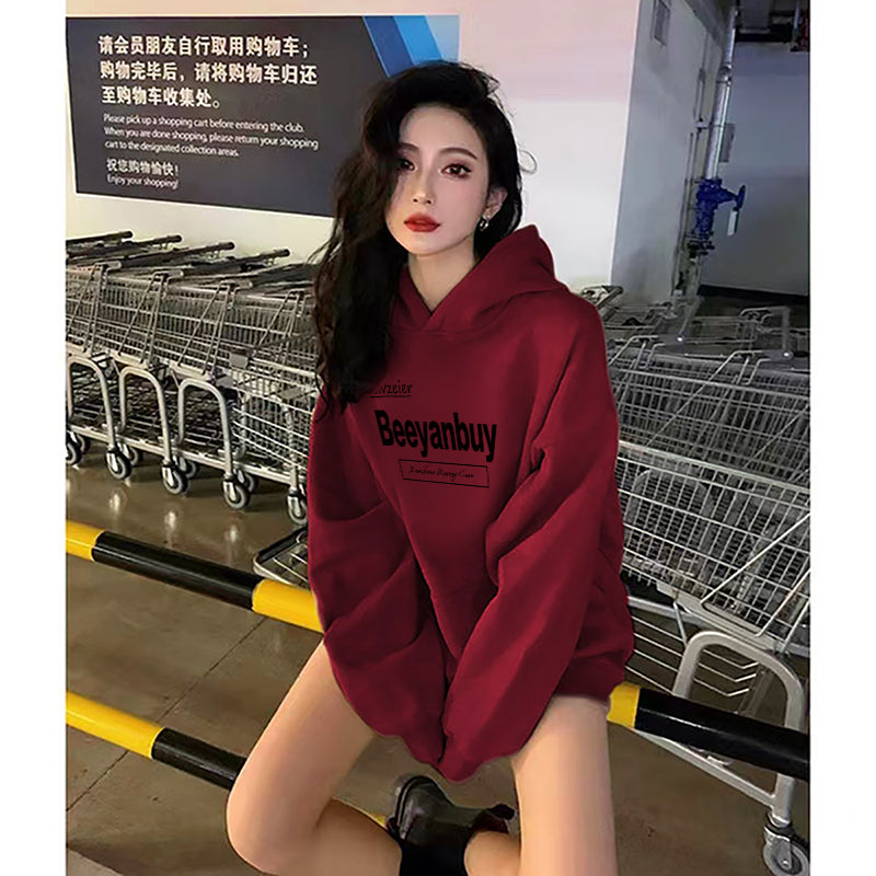 TeaTime Retro Hoodie Coat