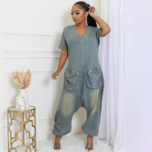 NovaDrift Retro Jumpsuit