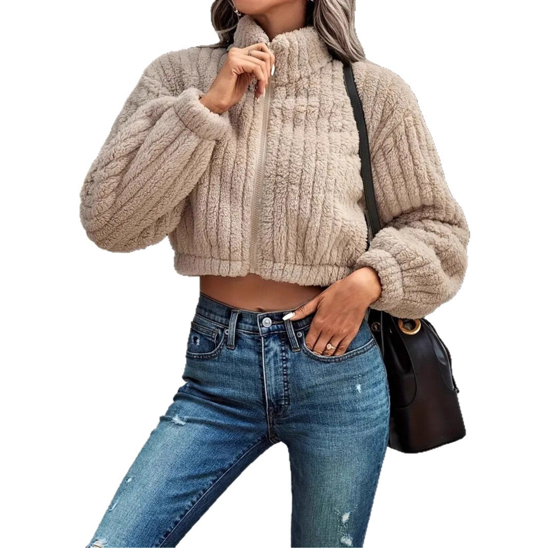 VeluLuxe Autumn Cardigan