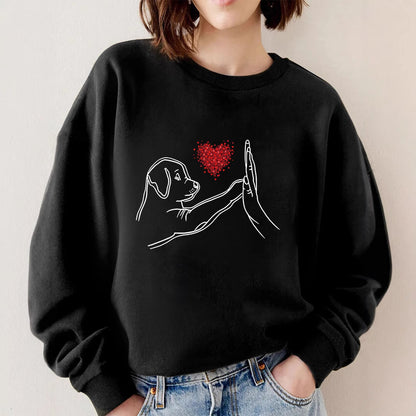 NoirNest Cozy Crew Sweatshirt