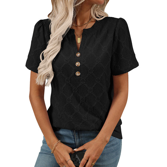 Florique Jacquard Tee