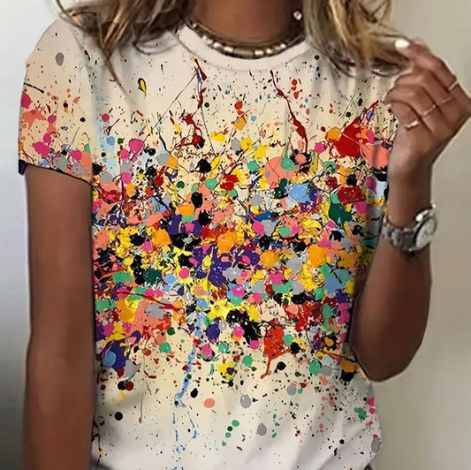 Vista Bloom Tee