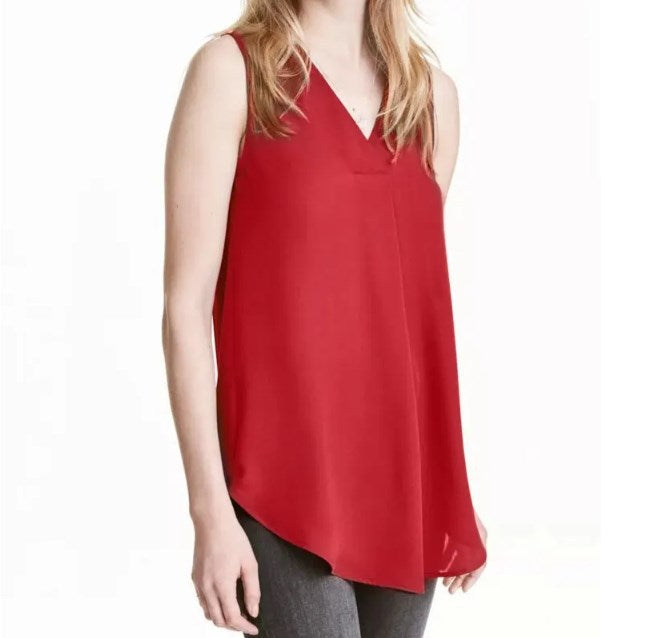 Serenelle Sleeveless Drape Top