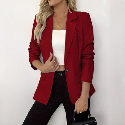 SleekForm Solid Slim Jacket