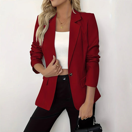 SleekForm Solid Slim Jacket