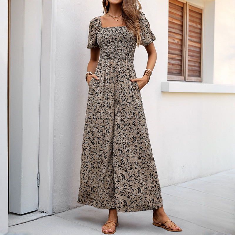 Maravie PrintGlide Jumpsuit