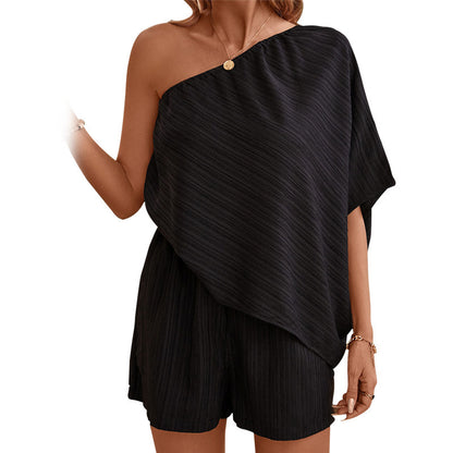 Asymmetra LuxeOne Jumpsuit