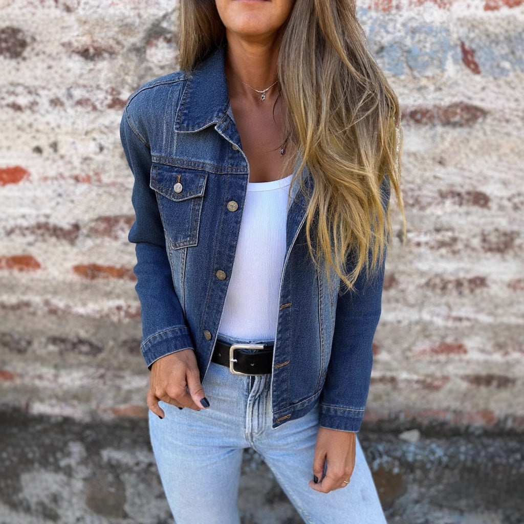 IndiBreeze Classic Denim Jacket
