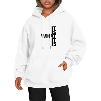 ChicScript™ Letter Sweatshirt