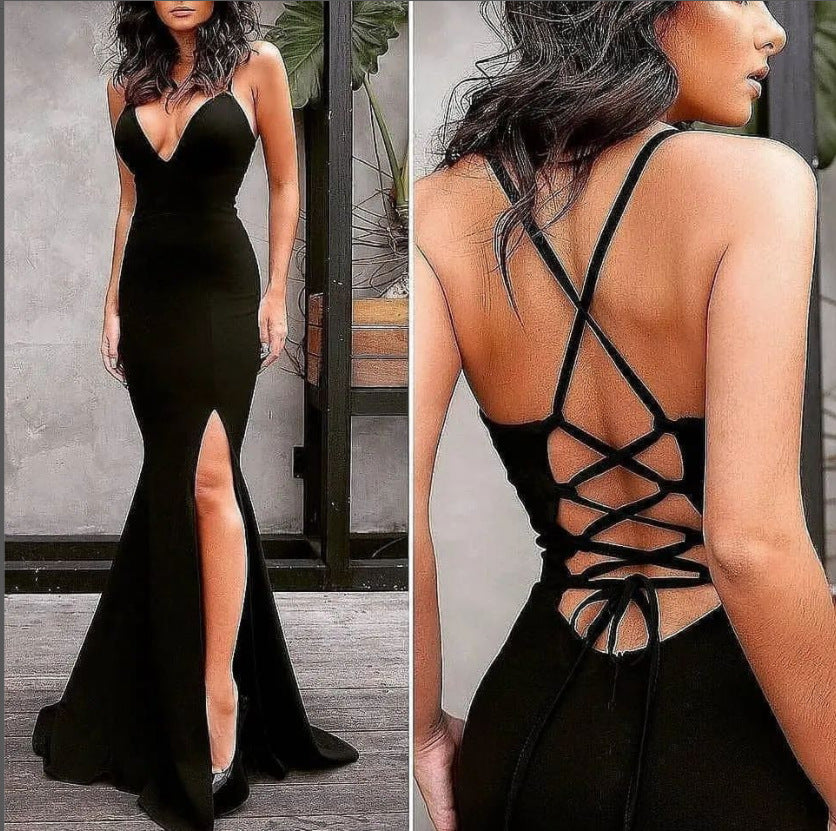 CamoLure Slit Dress