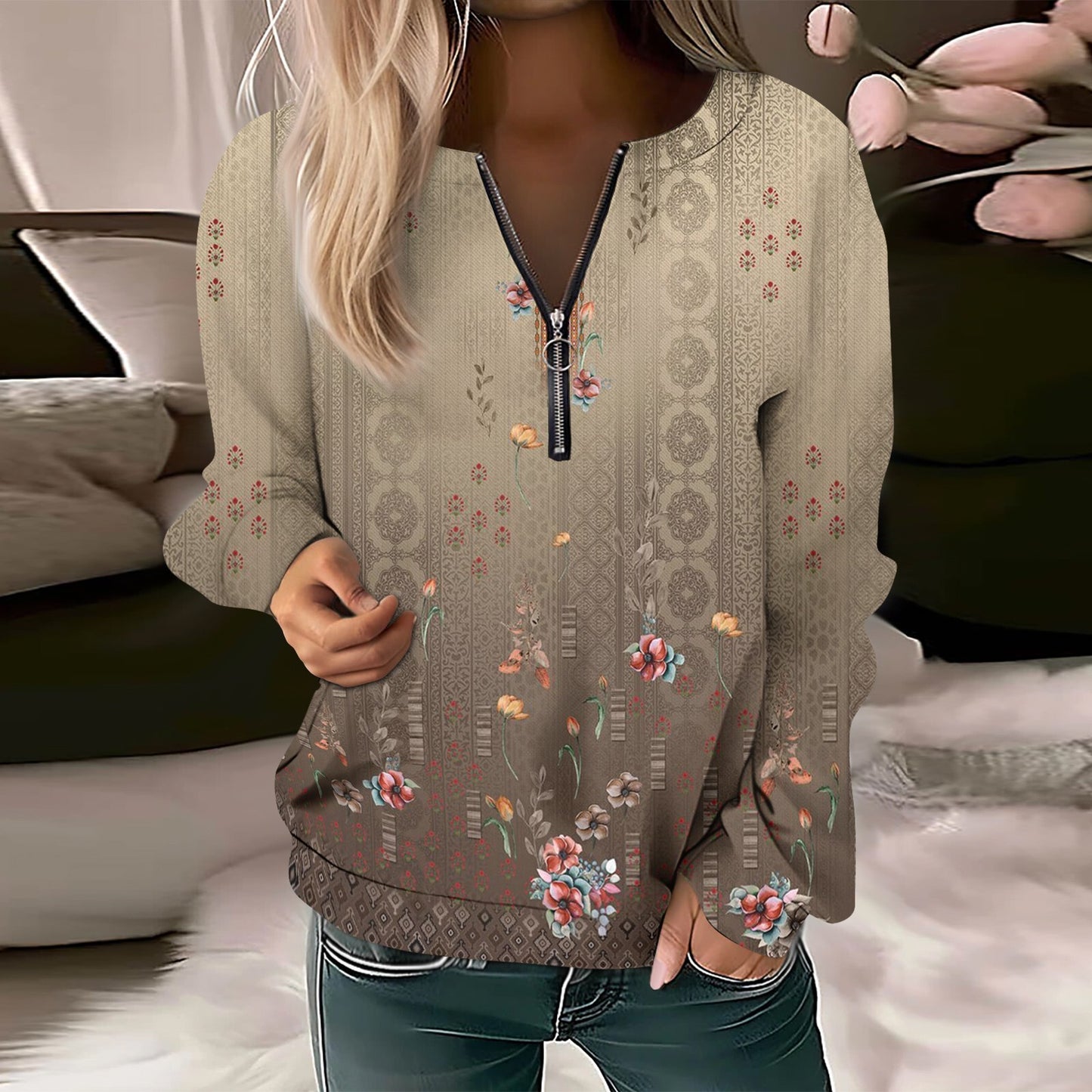 TrendEase Allure Sweater