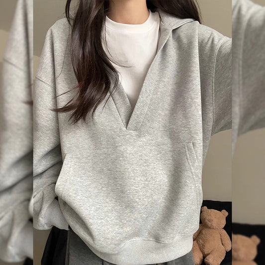 FrostEase Fleece Hoodie