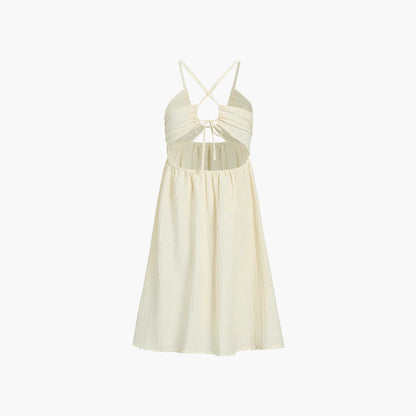 CoastalEase Flow Dress