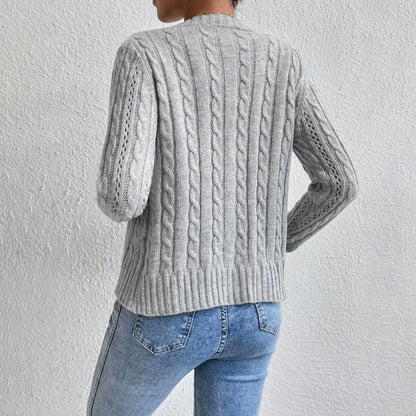 Twistelle Knit Cardigan Coat