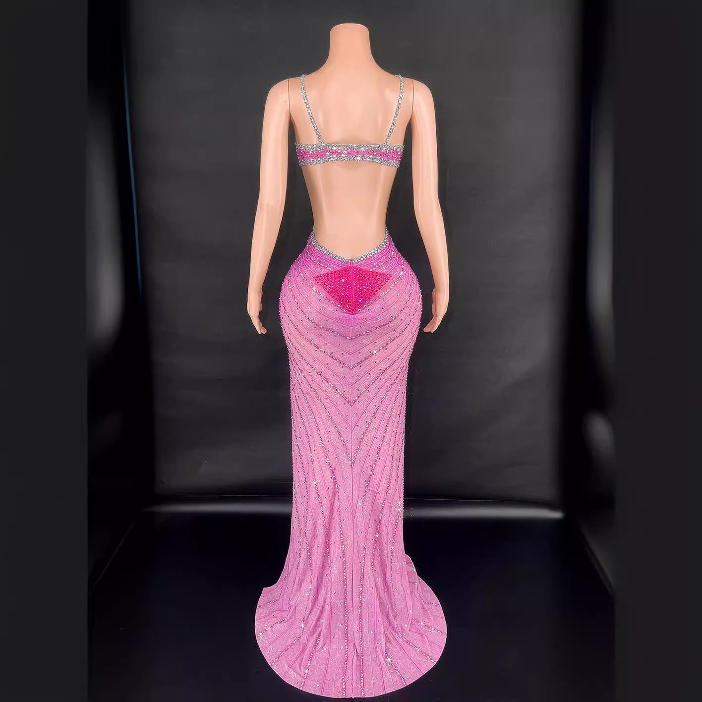 Celestia Prism Gown
