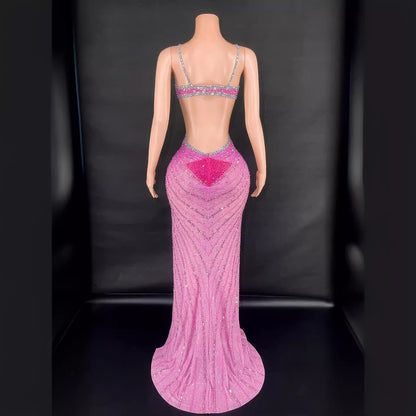 Celestia Prism Gown