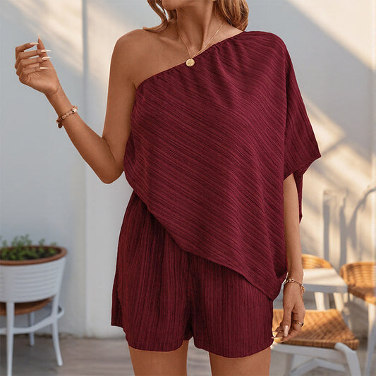 Asymmetra LuxeOne Jumpsuit