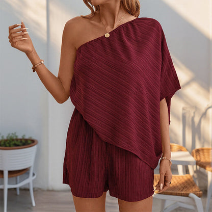 Asymmetra LuxeOne Jumpsuit