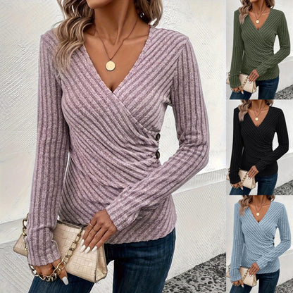 Elaria Ease V-Neck Top