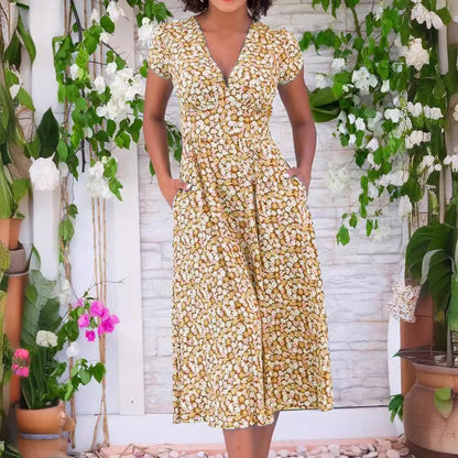 Solmara Bloom Dress