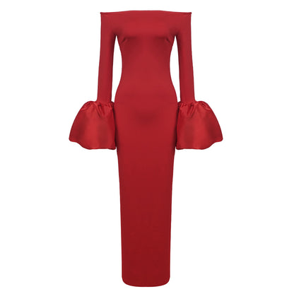 Rouge Noire Éclat Dress