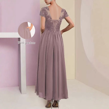 Auréva Chiffon Dress
