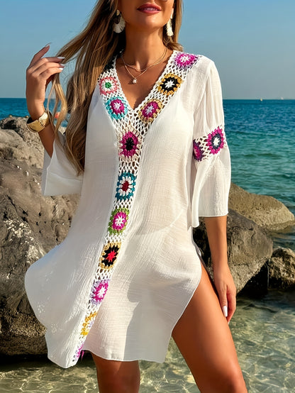 Coastline Drift Maxi Robe