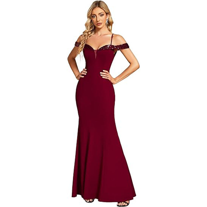 Nocturne Élégance Gown