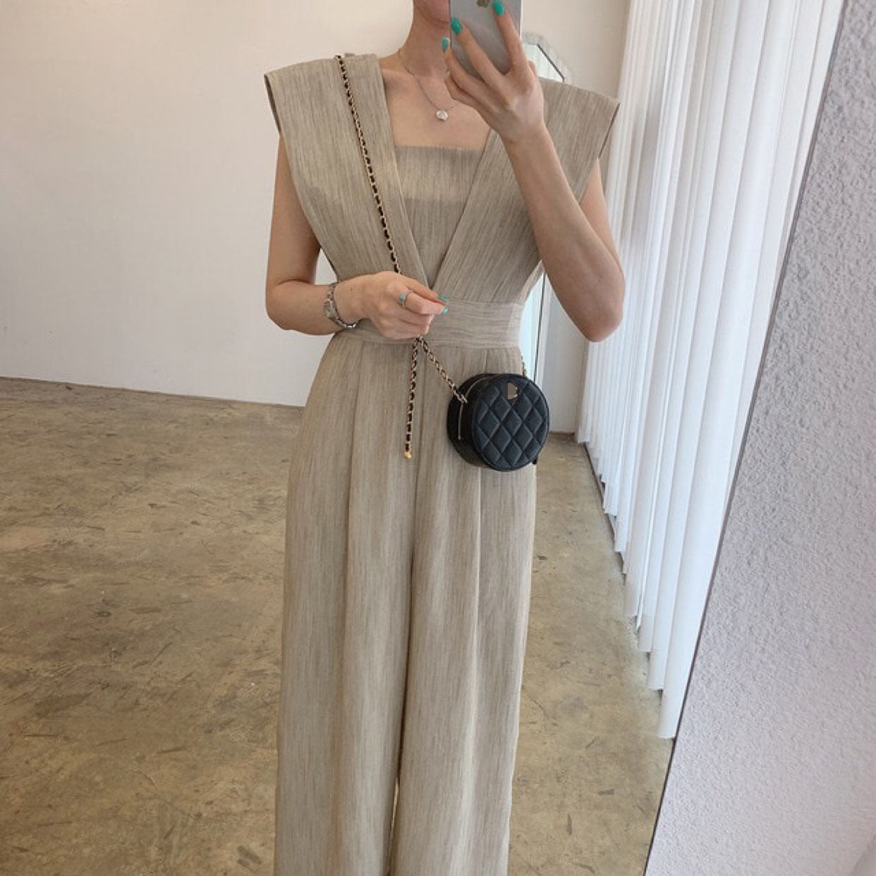 Chifara RetroGleam Jumpsuit