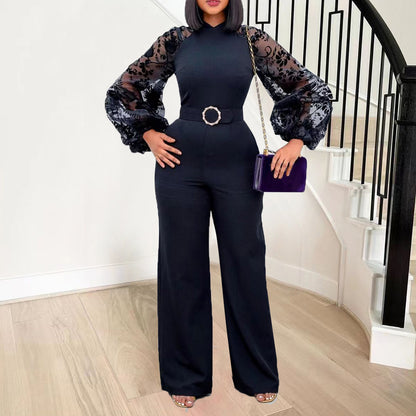 AfroLuxe Fusion Jumpsuit