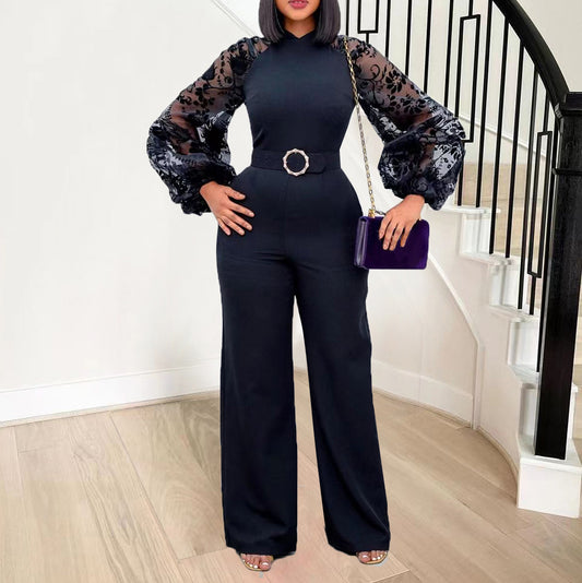 AfroLuxe Fusion Jumpsuit