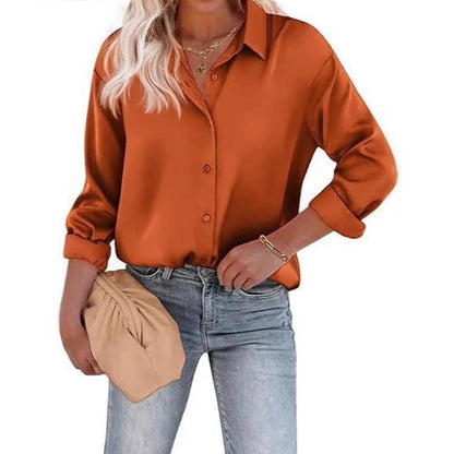 Aurévia Satin Shirt