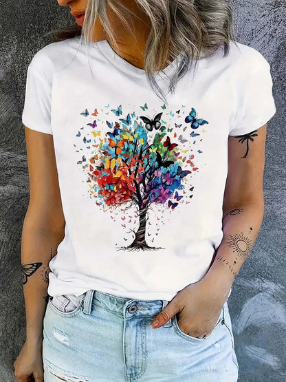 Vista Bloom Tee